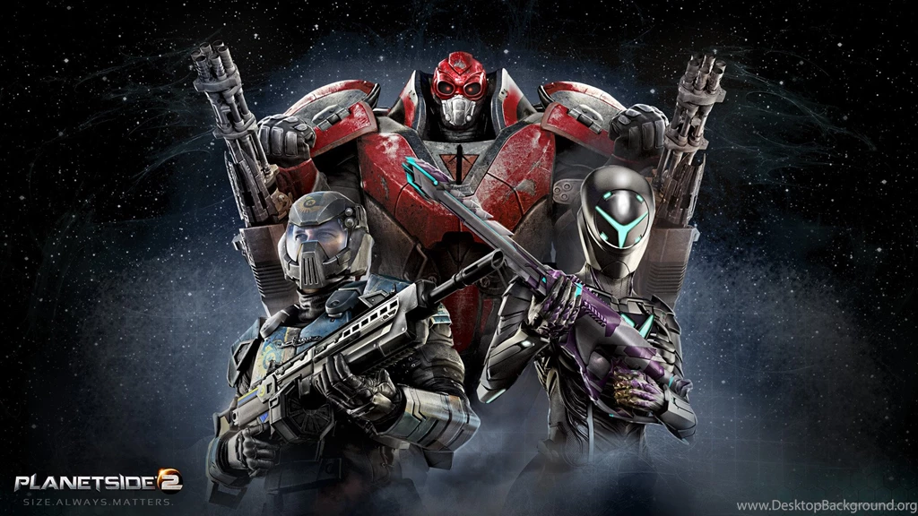PlanetSide 2 PC Game