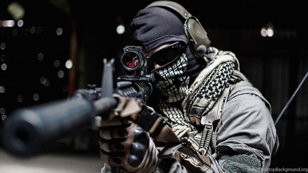 1920x1080 Soldier Holding Rifle Desktop PC And Mac Wallpapers