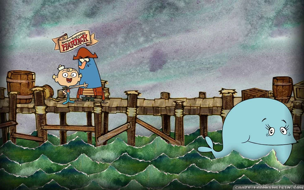 The Misadventures Of Flapjack Wallpapers Crazy Frankenstein