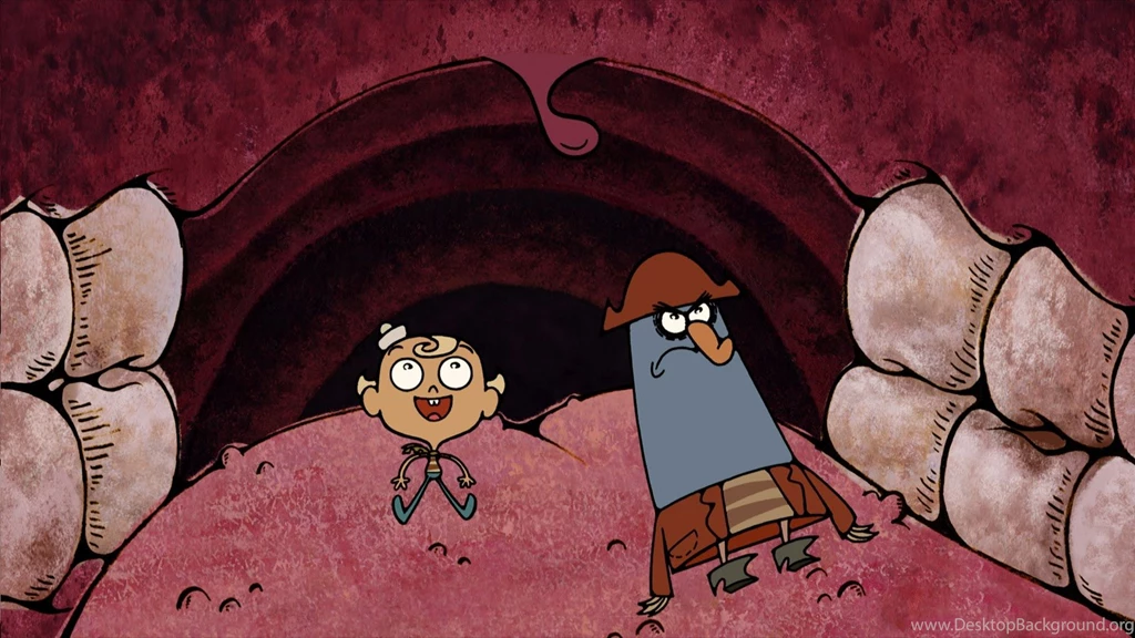 The Marvelous Misadventures Of Flapjack HD Wallpapers ~ Cartoon ...