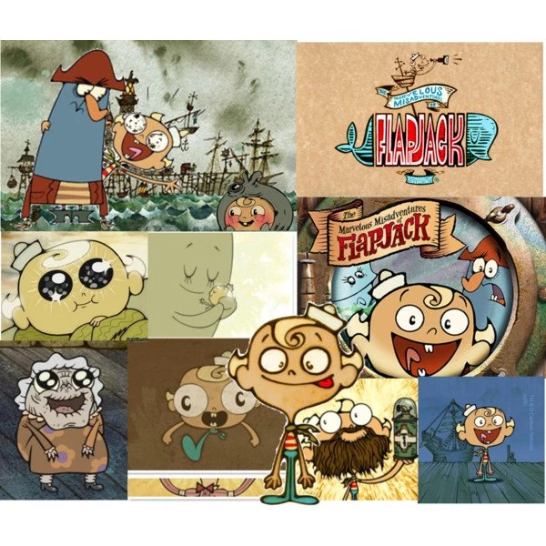The Marvelous Misadventures Of Flapjack Polyvore