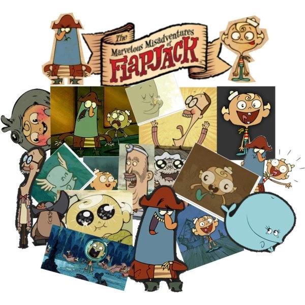 The Marvelous Misadventures Of Flapjack Polyvore