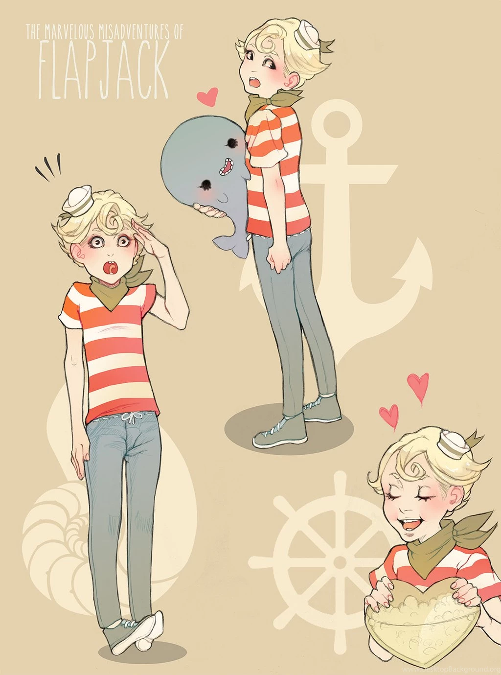 The Marvelous Misadventures Of Flapjack! By MomijiBon On DeviantArt