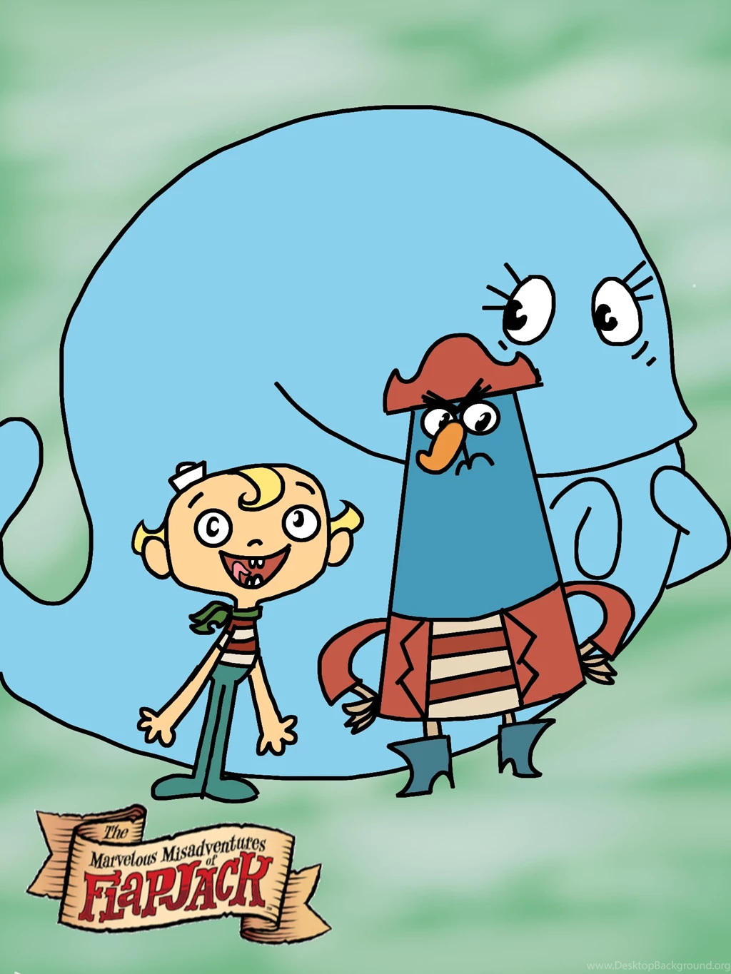 The Marvelous Misadventures Of Flapjack By ImfyTalmor On DeviantArt
