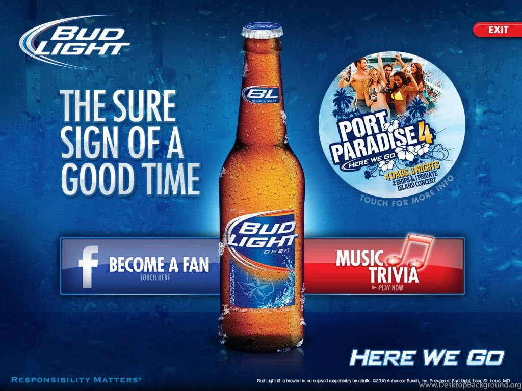 Bud Light Port Paradise Music Trivia AMI Entertainment