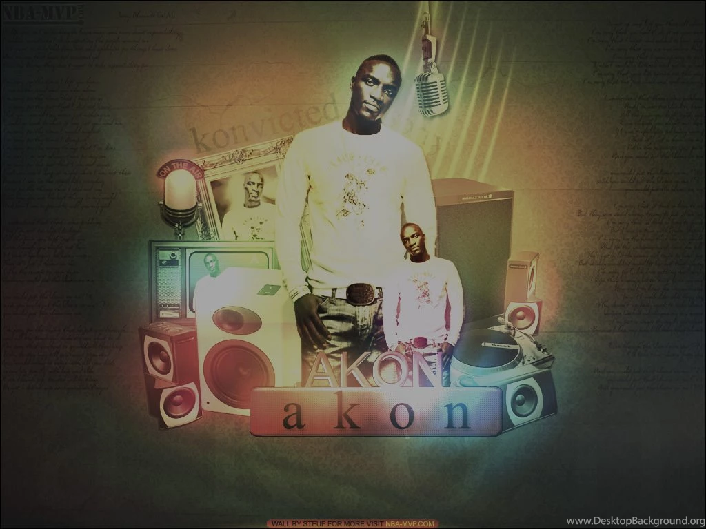 AKON Akon Wallpapers (6028147) Fanpop