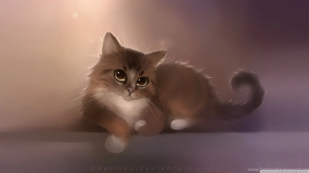 Good Kitty HD Desktop Wallpapers : Widescreen : High Definition ...