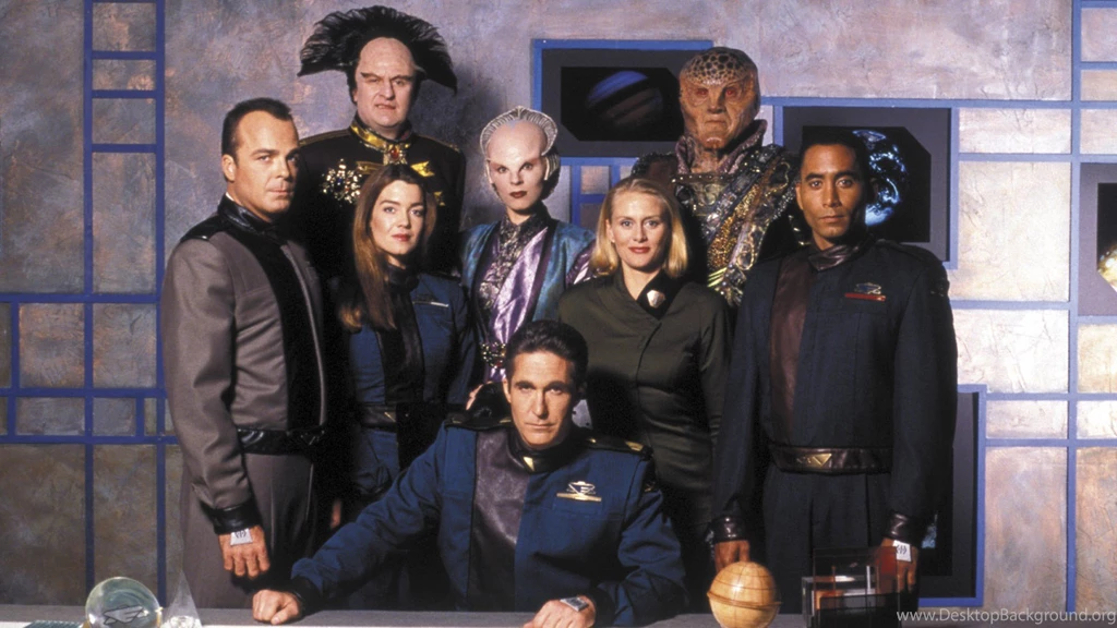 Wallpapers Babylon 5 Wallpapers (32359556) Fanpop