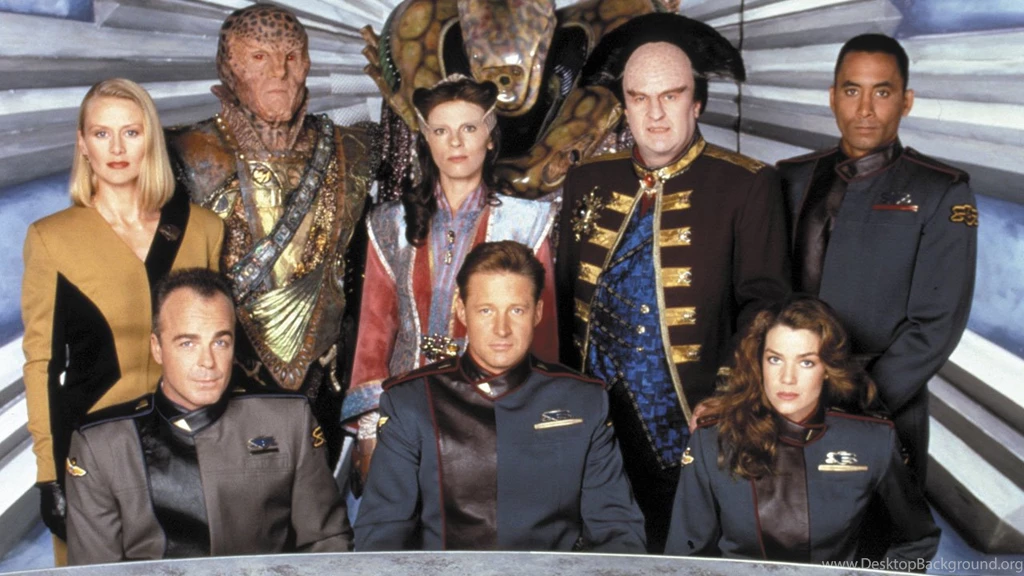 Wallpapers Babylon 5 Wallpapers (32359656) Fanpop