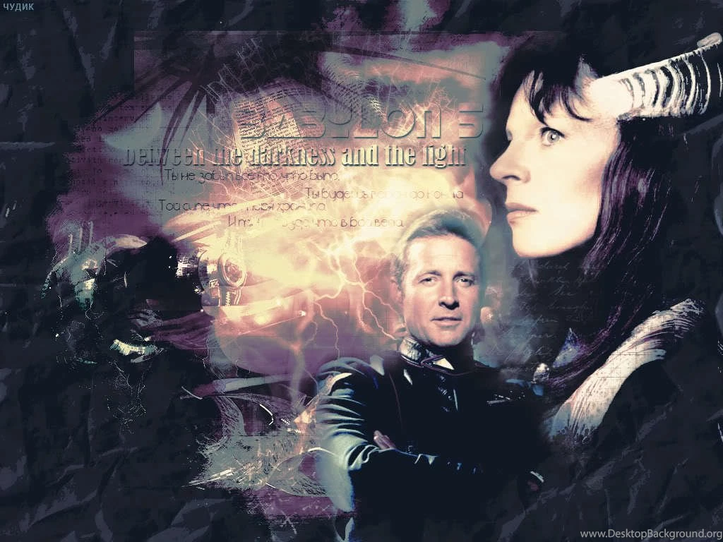John & Delenn Babylon 5 Wallpapers (12892099) Fanpop
