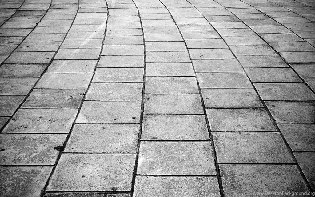 The Cement Brick Road Close up Wallpapers Desktop Backgrounds ...