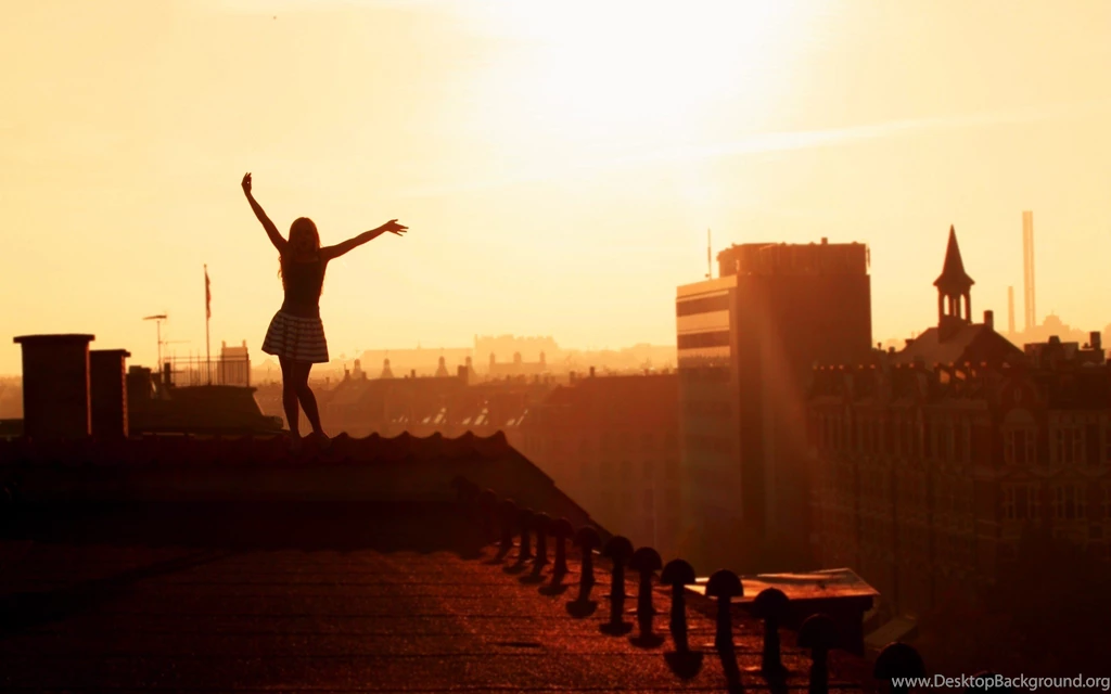 Sunrise Joy HD Desktop Wallpapers