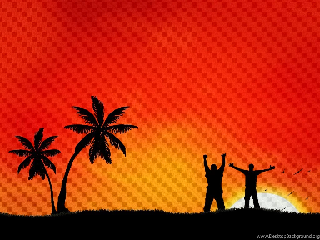 1024x768 Joy In The Sunset Desktop PC And Mac Wallpapers