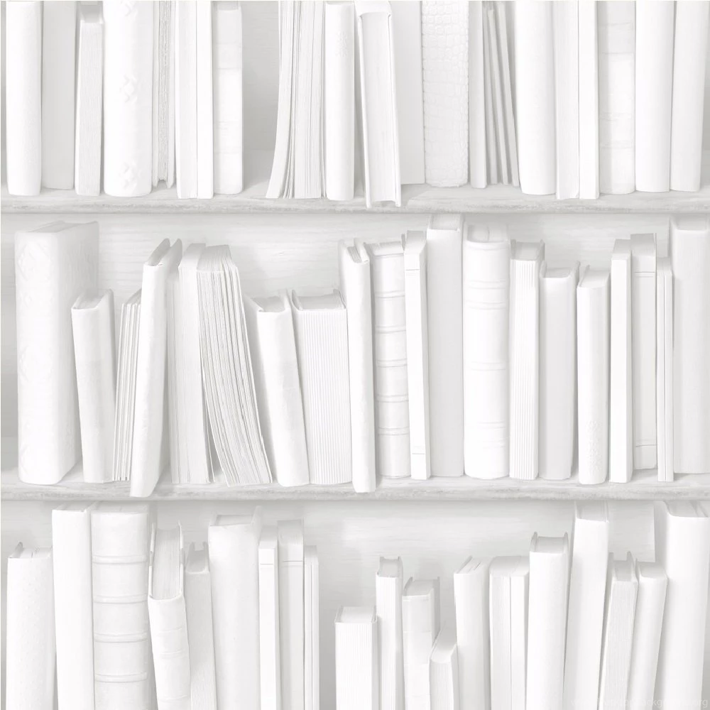Muriva Virtual Reality Books Bookcase Bookshelves Wallpapers J43090