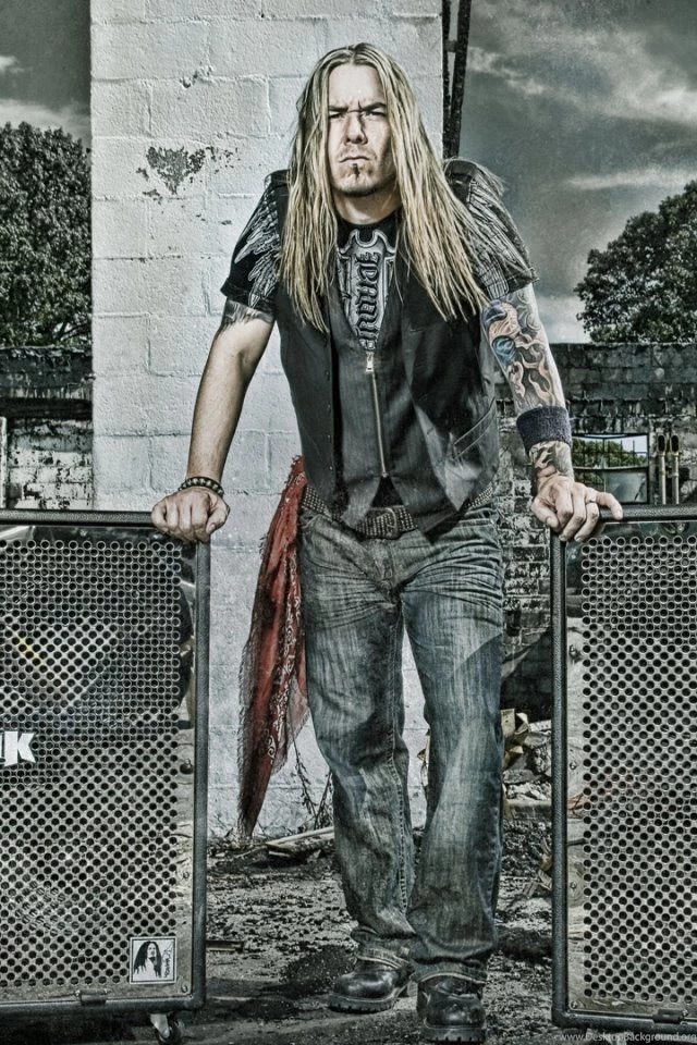 Download Wallpapers 640x960 Fozzy, Tattoo, House, Graphics, Sky ...