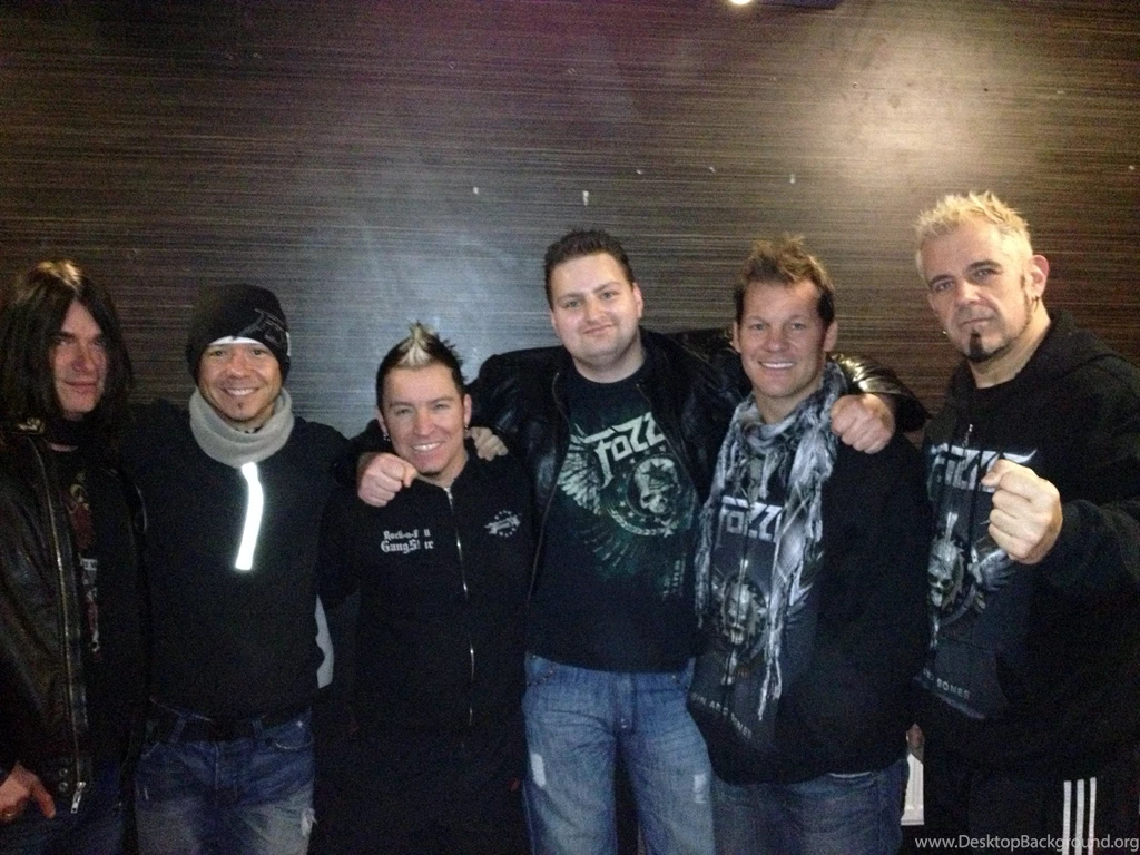 Fozzy [LIVE In Manchester]   28/11/12 (1) By RussJericho23 On ...