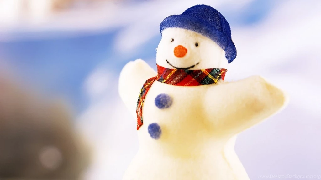 1366x768 Snowman Joy Desktop PC And Mac Wallpapers
