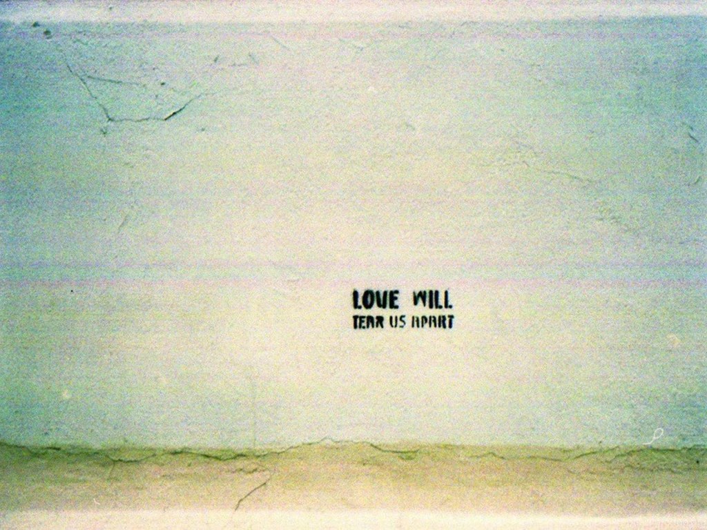Love Graffiti Joy Division Writing Wall Painting Wallpapers ...