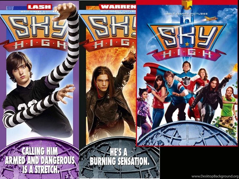 Sky High Movie Wallpapers