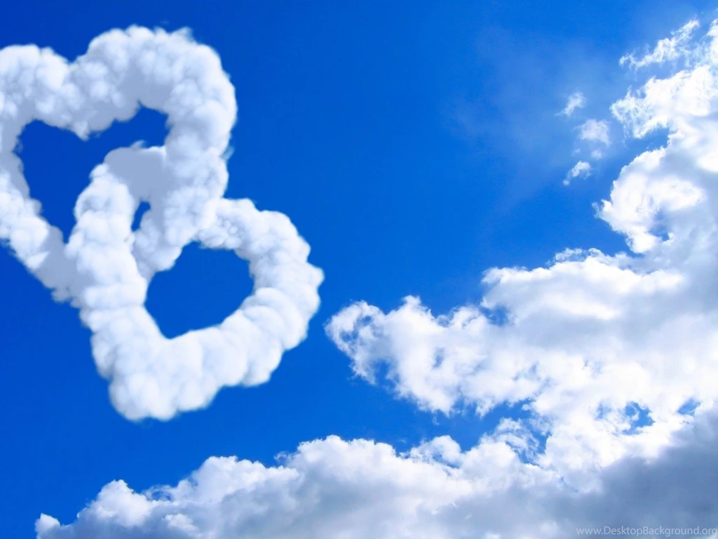 Two Hearts In The Sky HD Wallpapers
