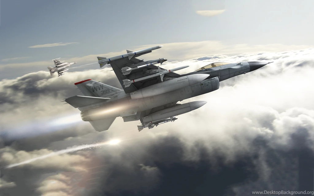 2880x1800 Armed F16 Jets Wallpapers