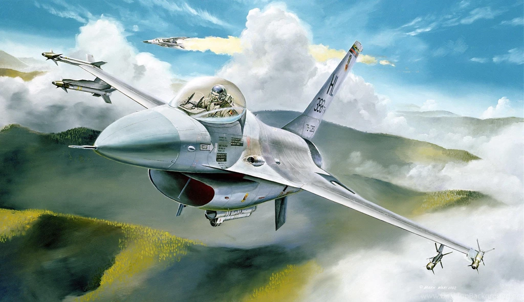 F16 Drawing   Wallpaper.