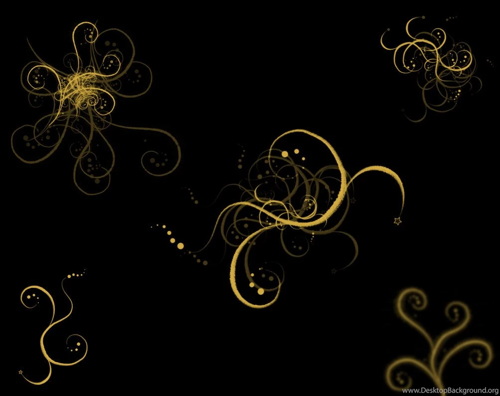 Black Gold Wallpapers Wallpapers HD Wide