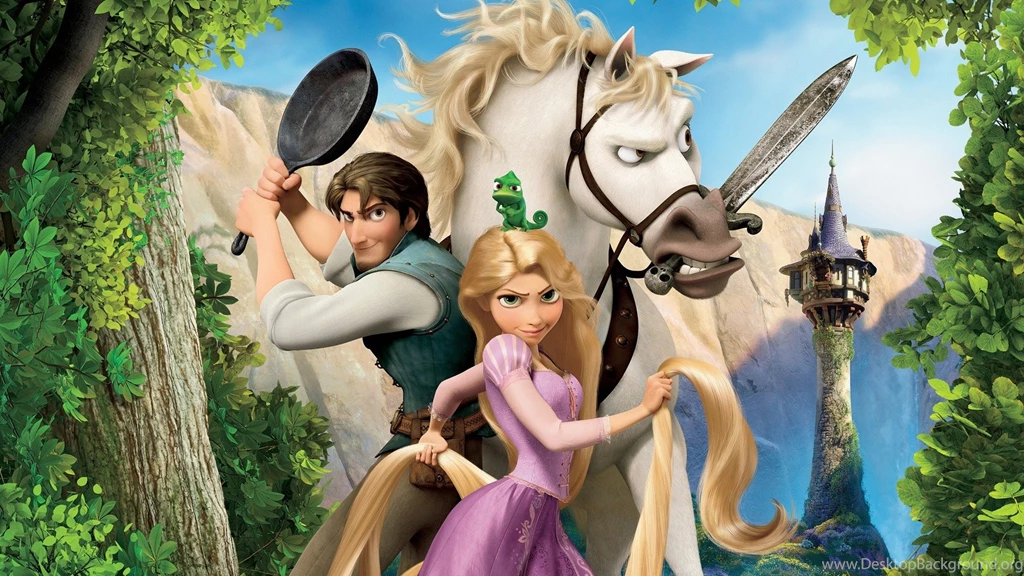 Wallpapers Disney W Princesas Rapunzel Angry Face Tangled Animated ...