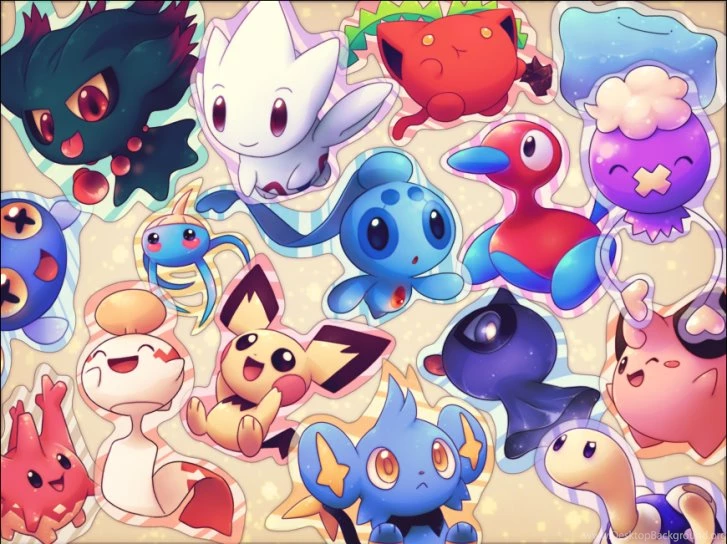 Cute Pokemon Wallpapers Desktop Free Download