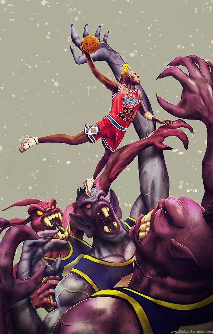 Iam8bit: Space Jam By M7781 On DeviantArt