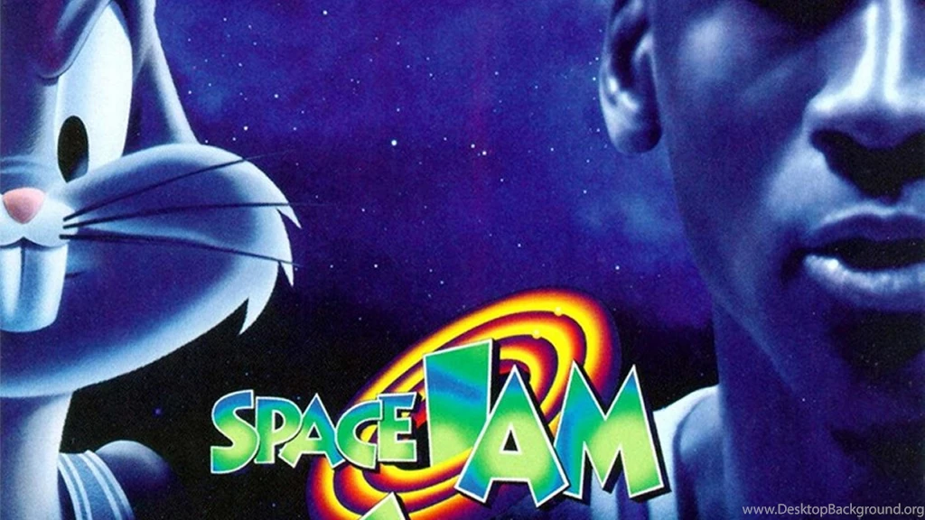 Bugs Bunny Space Jam Michael Jordan
