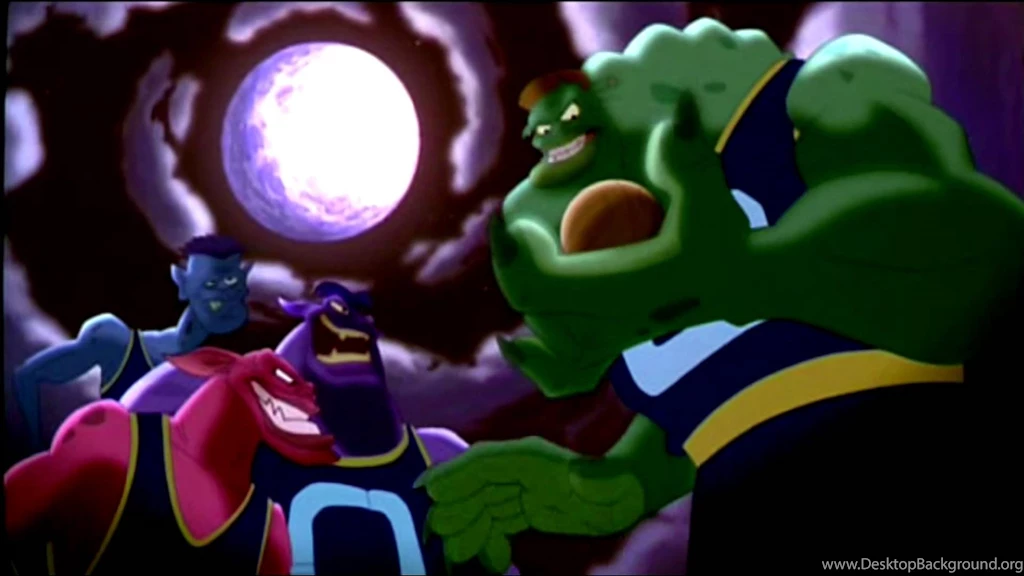 Space Jam Transformation Des Extra terrestres YouTube