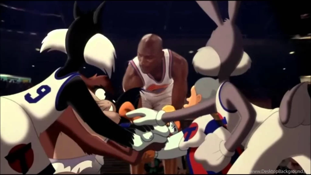 Opening Slide Space Jam On Emaze