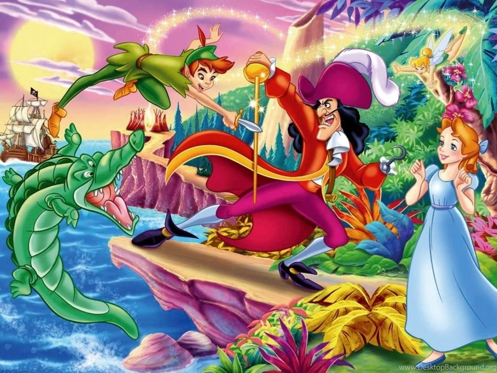 Peter Pan Wallpapers Disney Wallpapers (6583577) Fanpop