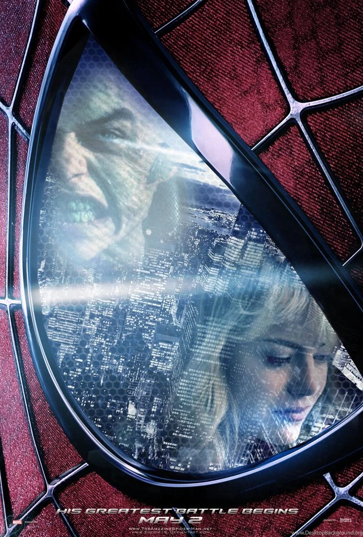 The amazing spider man 2 poster iphone 2014