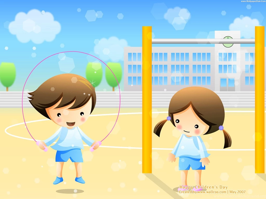 Best Kids School Desktop Wallpaper Backgrounds Collection
