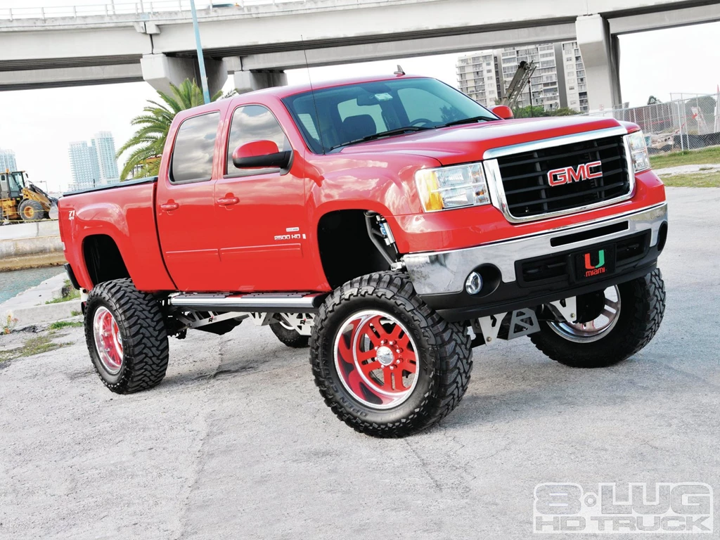 Lifted Gmc Wallpapers Image