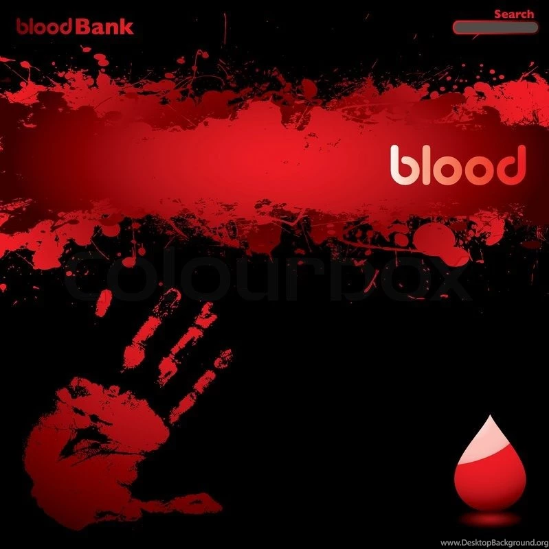 Black And Red Blood Inspired Web Page Backgrounds With Copyspace ...