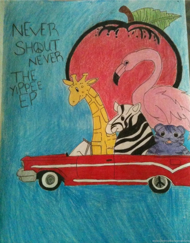 Never Shout Never The Yippee Ep By Cascadeofstars On DeviantArt