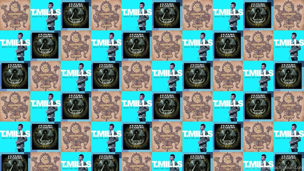 Never Shout Never Time Travel T. Mills Leaving Wallpapers « Tiled ...