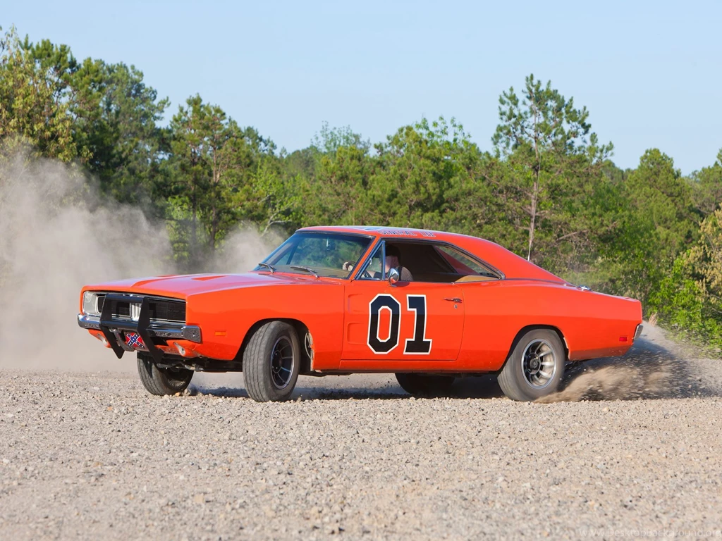 GENERAL LEE Dukes Hazzard Dodge Charger Muscle Hot Rod Rods ...