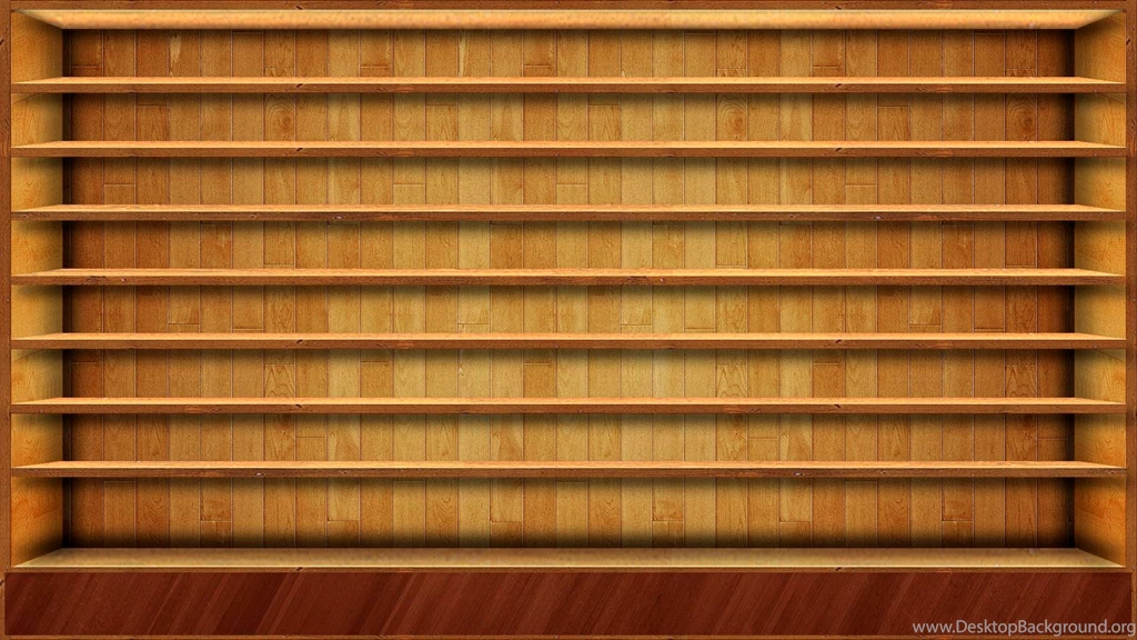 Bookshelf Desktop Wallpapers