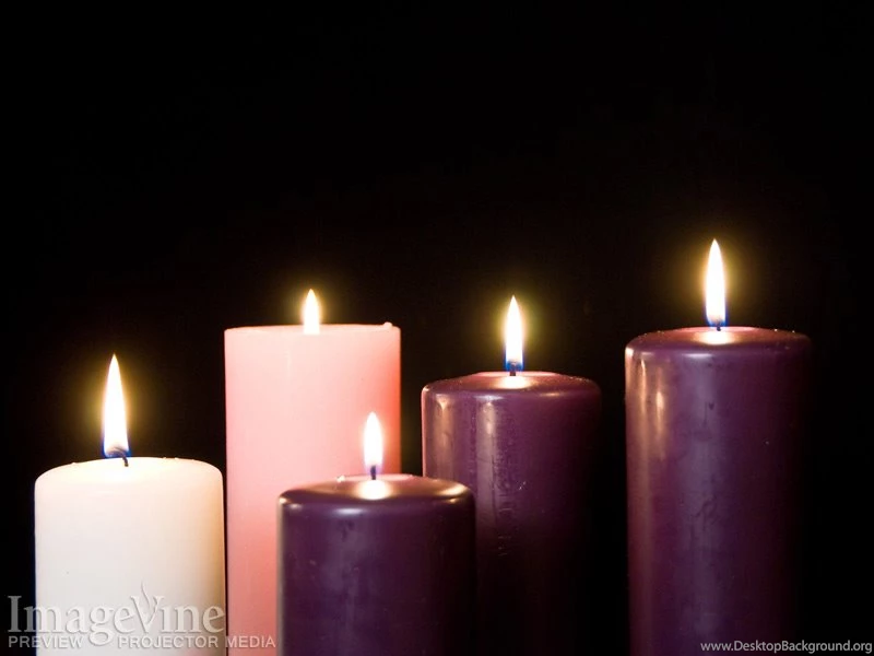 Advent Arrangements, Backgrounds For Worship