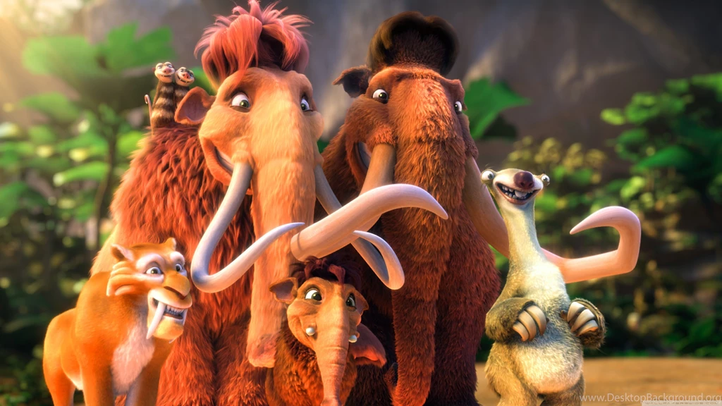 Ice Age 3 Dawn Of The Dinosaurs HD Desktop Wallpapers : Widescreen ...