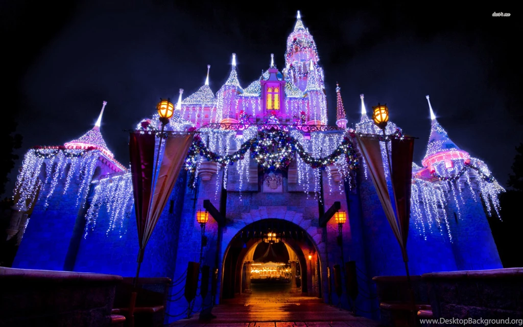 Disneyland Castle Wallpapers HD