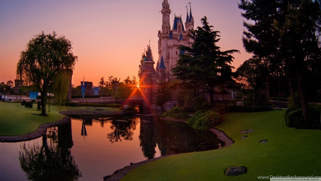 Tokyo Disneyland Of The Rising Sun HD Desktop Wallpapers ...