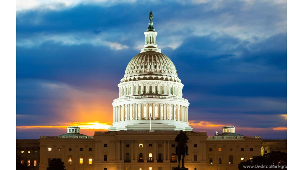 Sunset 2016 Washington DC 4K Wallpapers