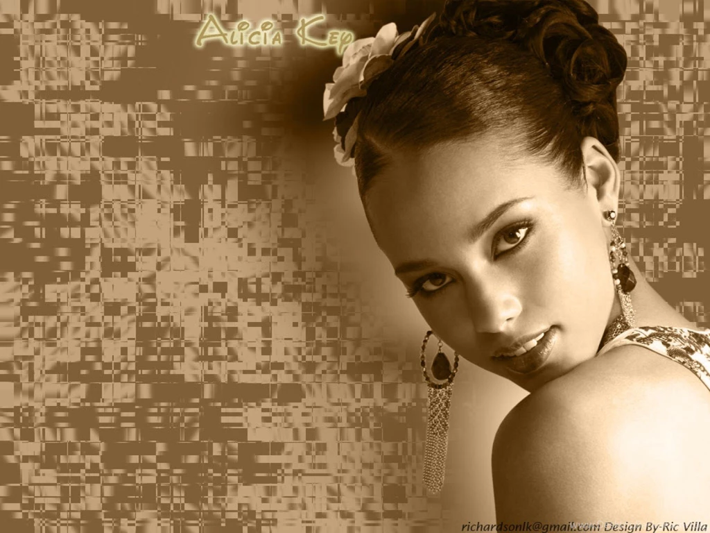 Alicia Keys 28631   Alicia Keys VIP Wallpapers