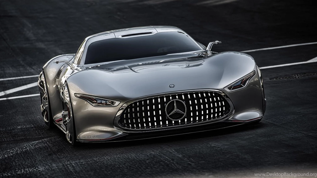 Mercedes Benz AMG Vision GT 1920 X 1080 HDTV 1080p Wallpapers