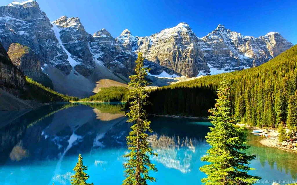 Moraine Lake HD(high Definition) Wallpapers 1